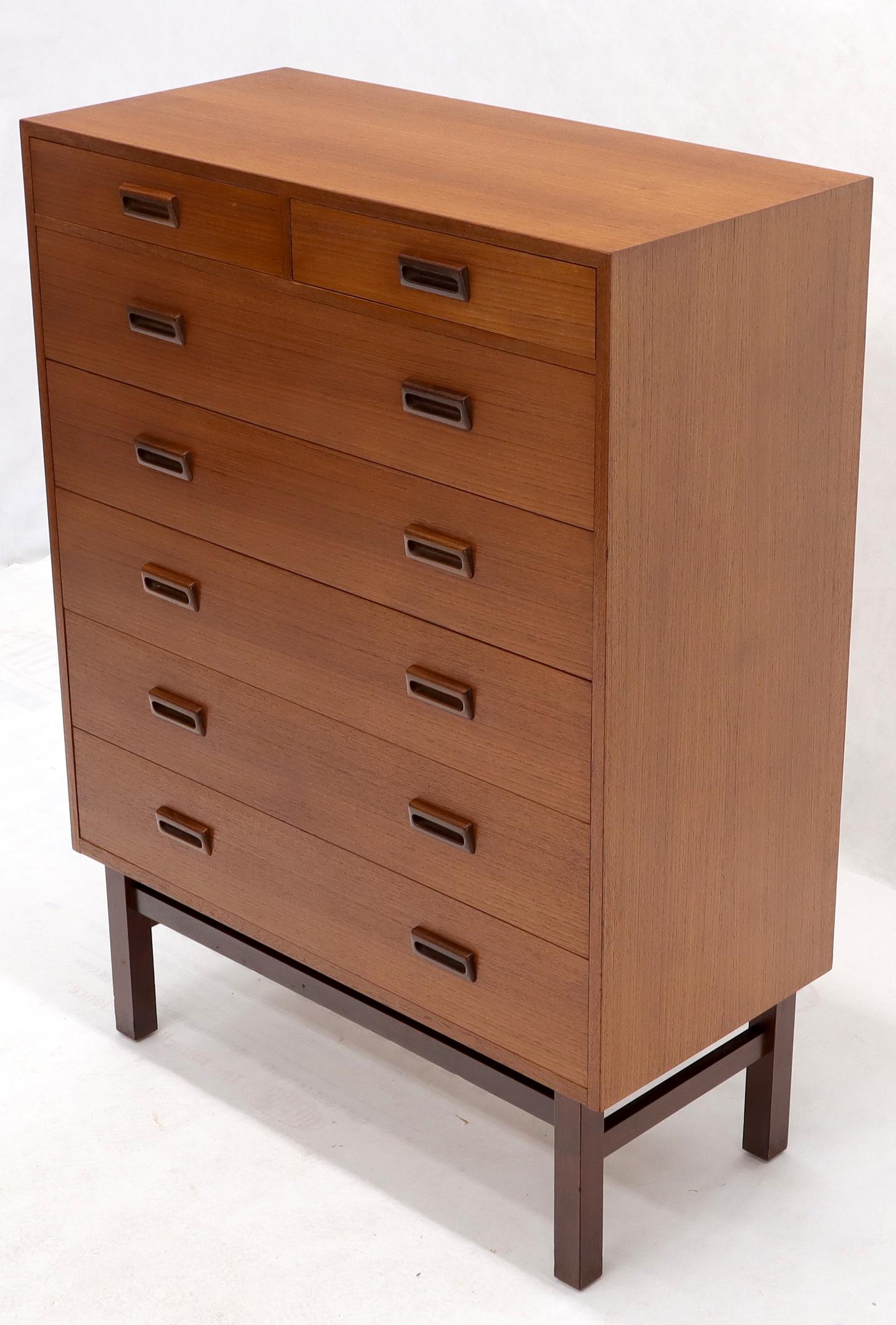 tall mid century chest of drawers