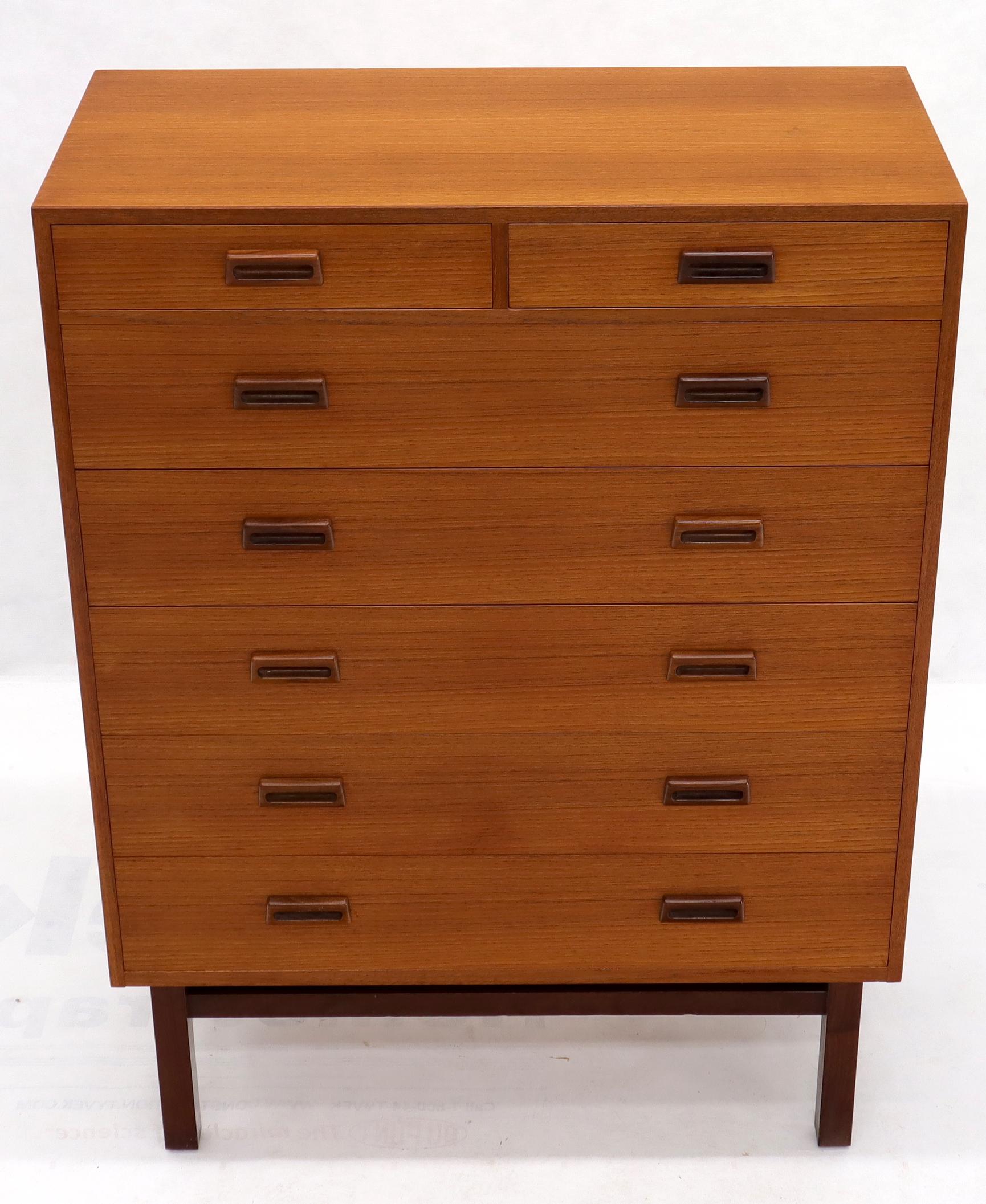 tall mid century chest of drawers