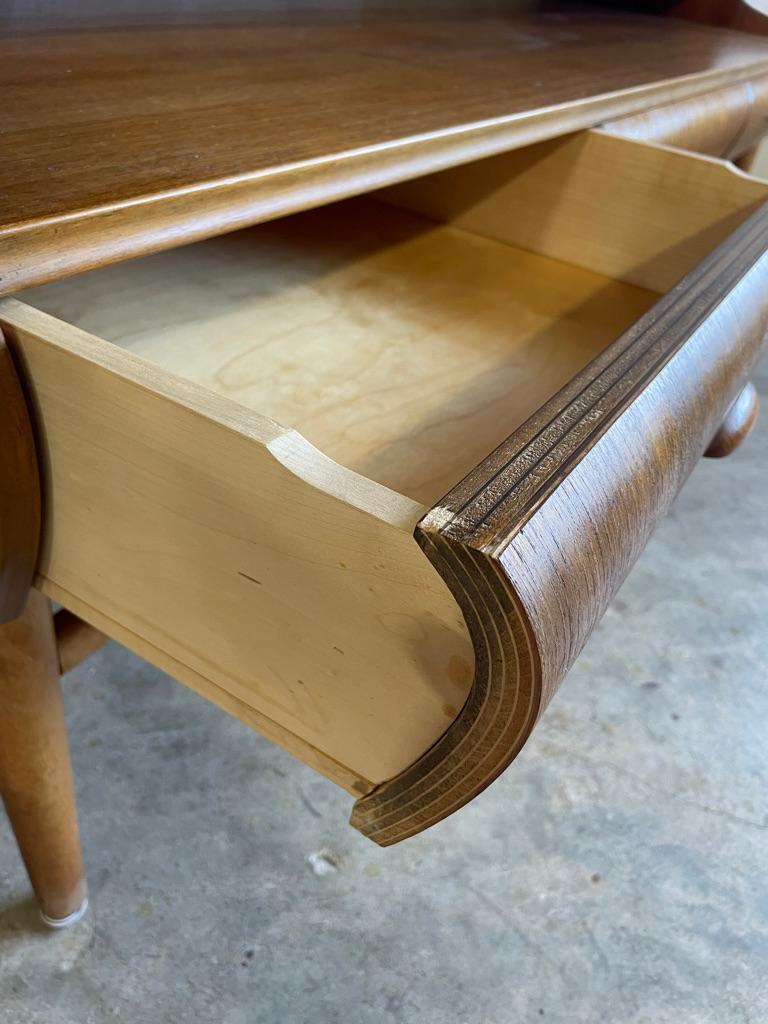 Danish Mid Century Modern Tall Sideboard or Buffet For Sale 2