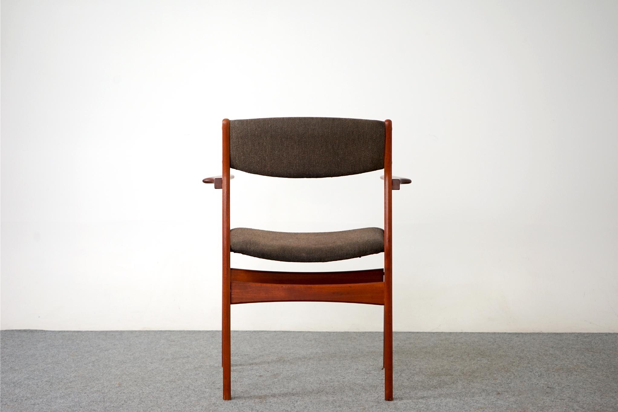 Danish Mid-Century Modern Teak Arm Chair 2