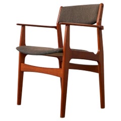 Danish Mid-Century Modern Teak Arm Chair