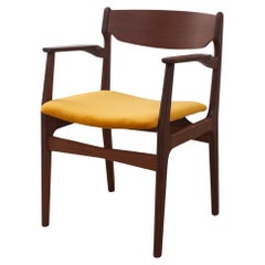 Danish Mid-Century Modern Teak Armchair, 1960s.