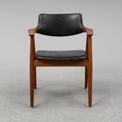 Danish Mid-Century Modern Teak Armchair by Svend Åge Eriksen for Glostrup