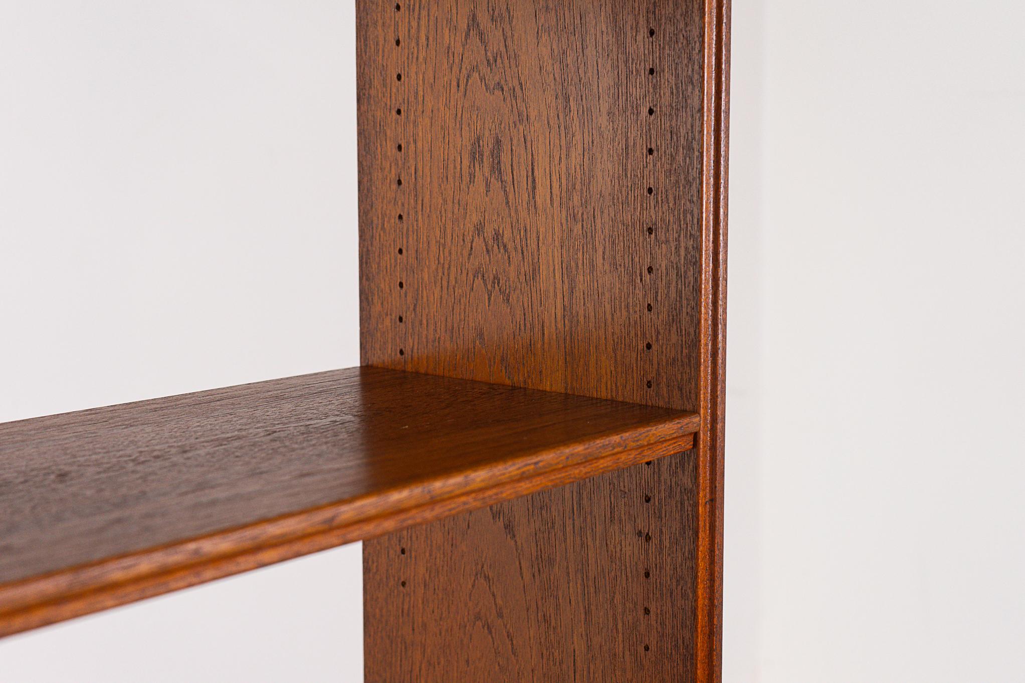 Mid-20th Century Danish Mid-Century Modern Teak Bookcase/Cabinet  For Sale