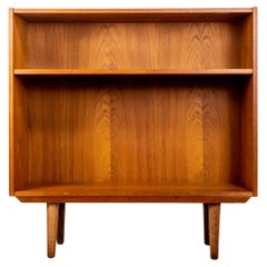 Danish Mid-Century Modern Teak Bookcase