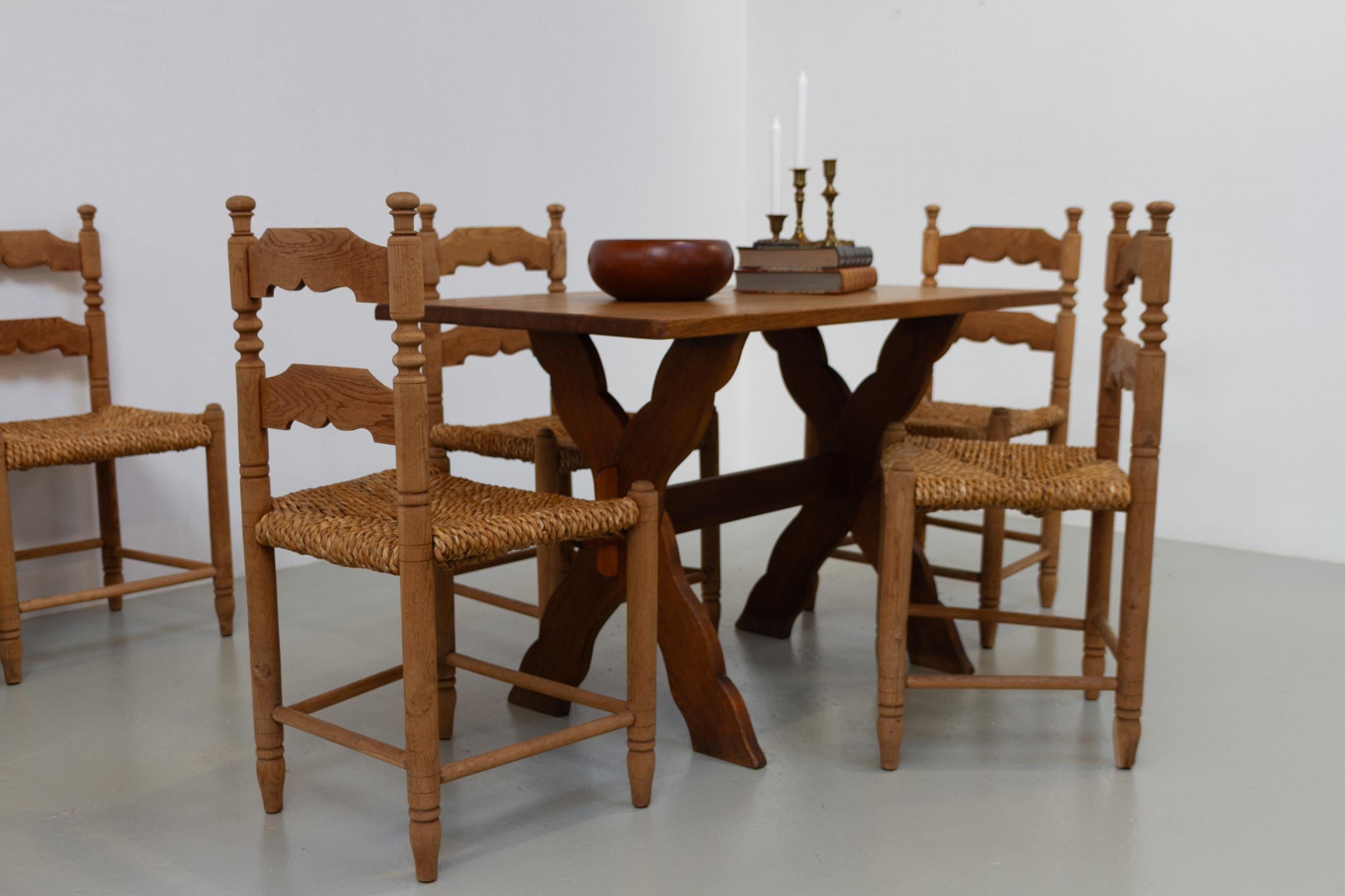 Ciotola in teak danese del Mid-Century Modern di Kaye Bojesen, anni '50. in vendita 5