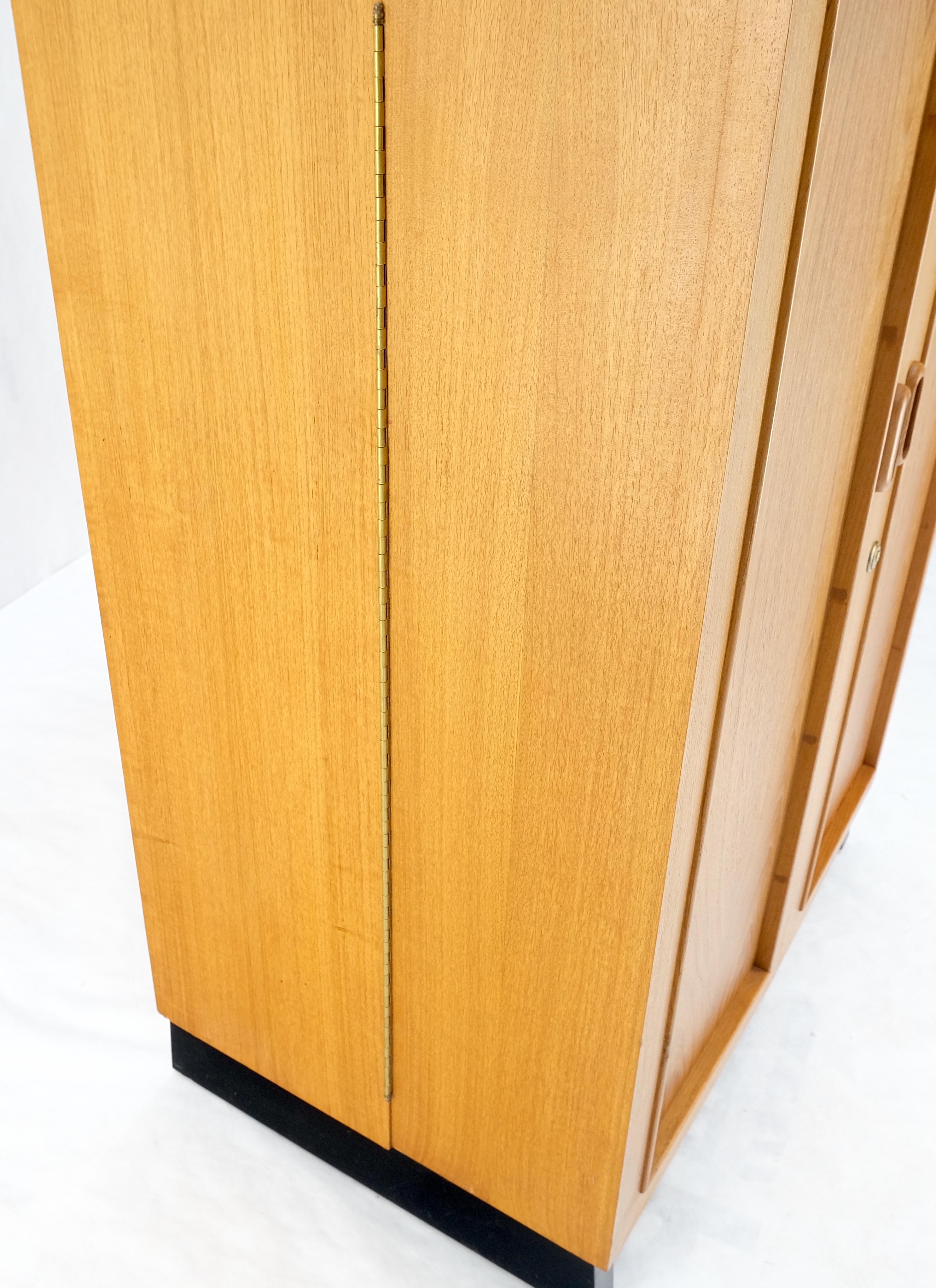 Caja de madera de teca danesa moderna de mediados de siglo Mesa de escritorio Wooton Archivador Organizador Menta en venta 4