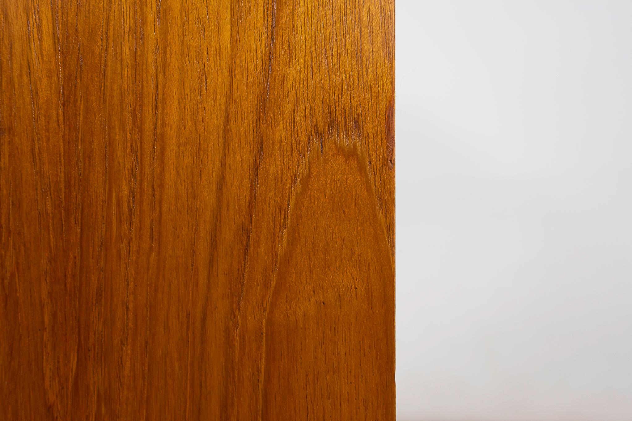 Danish Mid-Century Modern Teak Cabinet 3