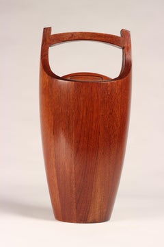 Scandinavian Modern Teak ‘Congo’ Ice Bucket by Jens Quistgaard