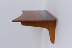 Danish Mid-Century Modern Teak Console Table, 1950s.