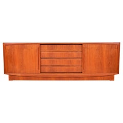 Danish Mid-Century Modern Teak Credenza