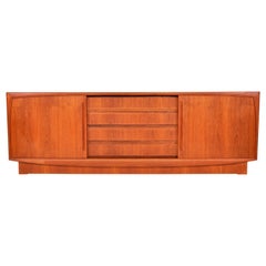 Danish Mid-Century Modern Teak Credenza 