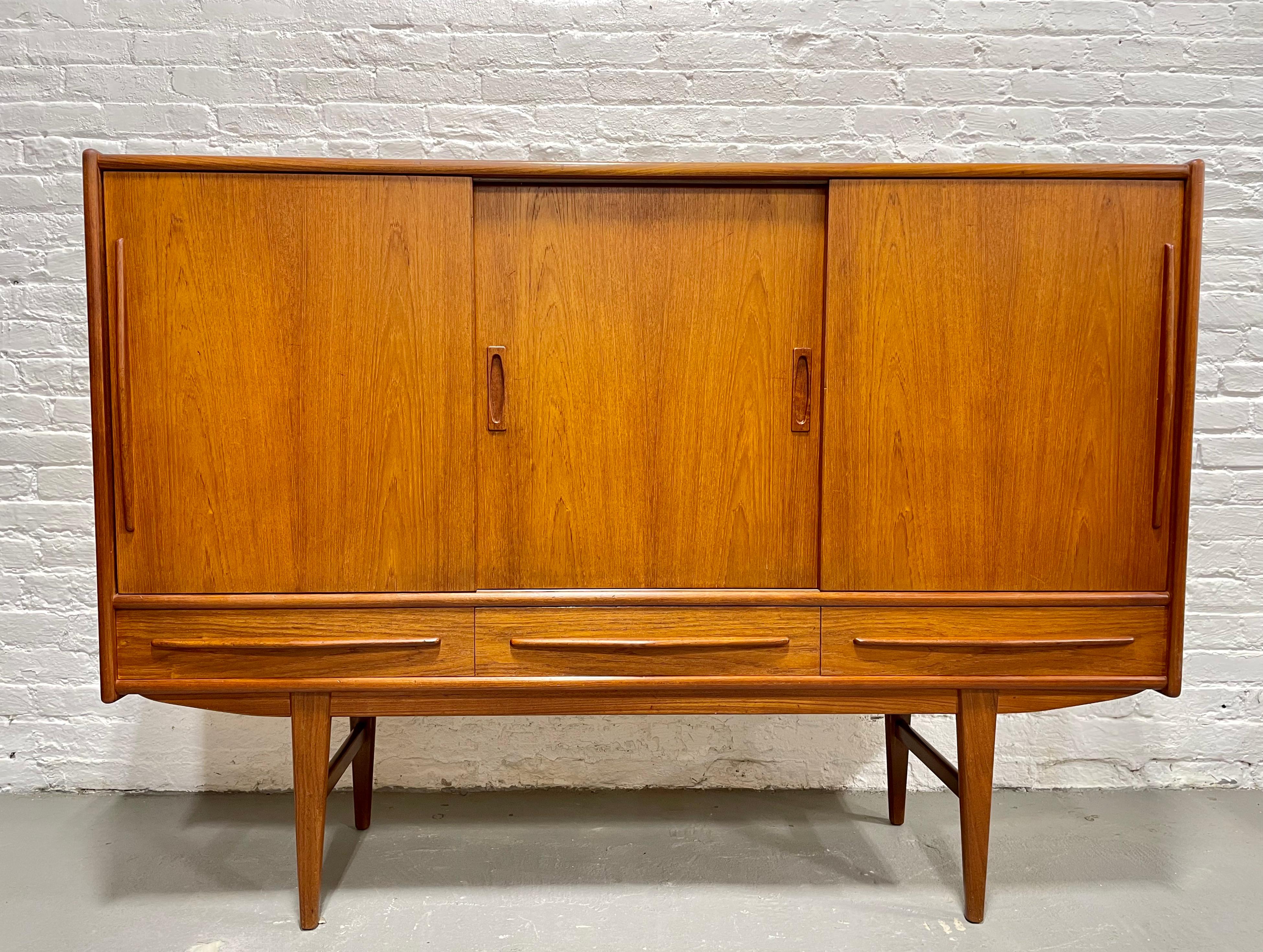 sideboards mid century