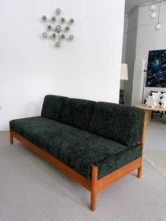 Danish Mid-Century Modern Teak Daybed by Den Blaa Fabrik, 1960'