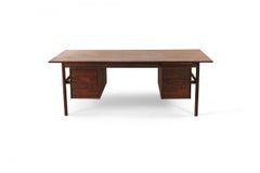 Danish Mid-Century Modern Teak Desk