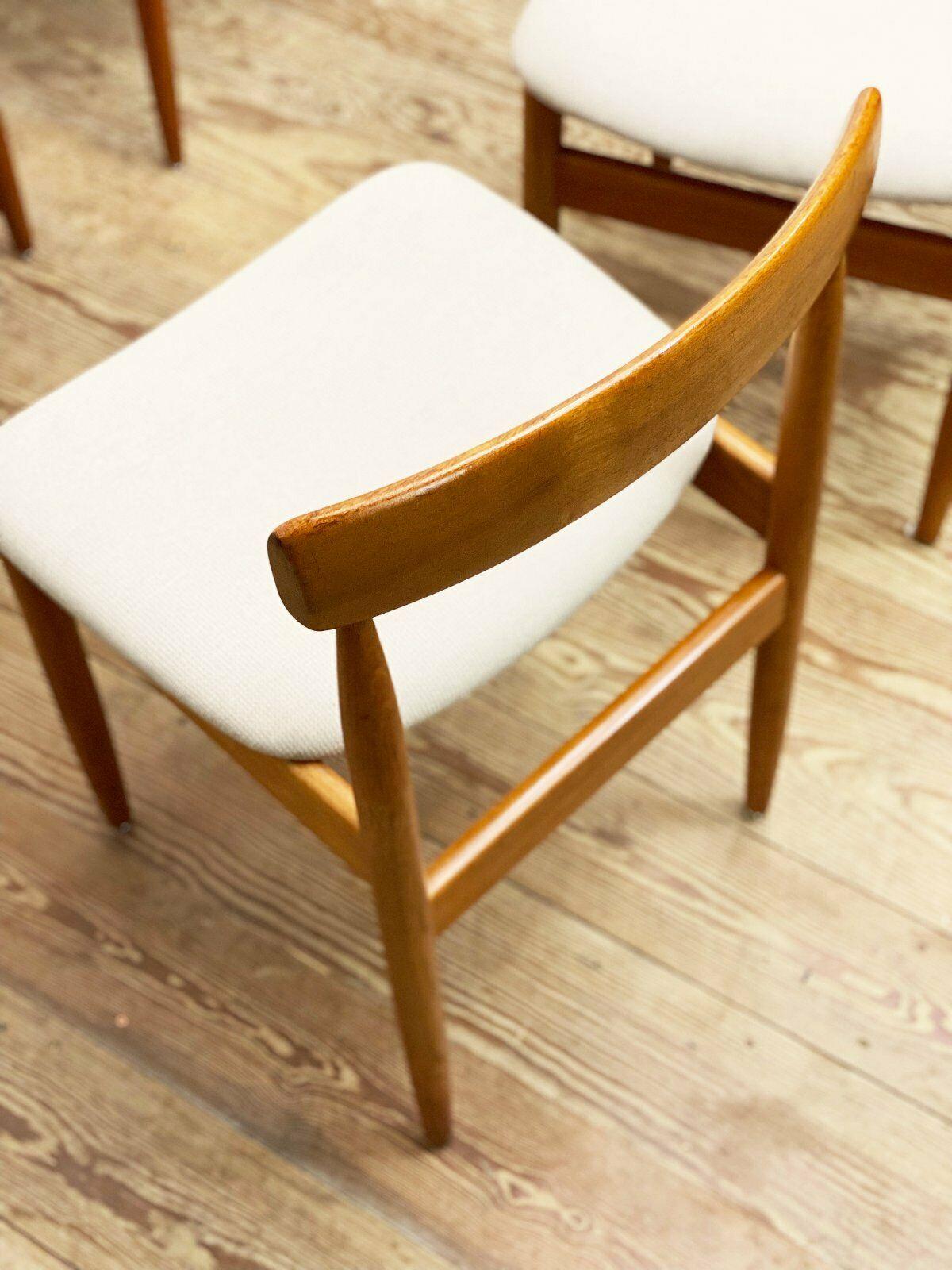 Danish Mid-Century Modern Teak Dining Chairs by Farsö Stolefabrik, Set of 4 8