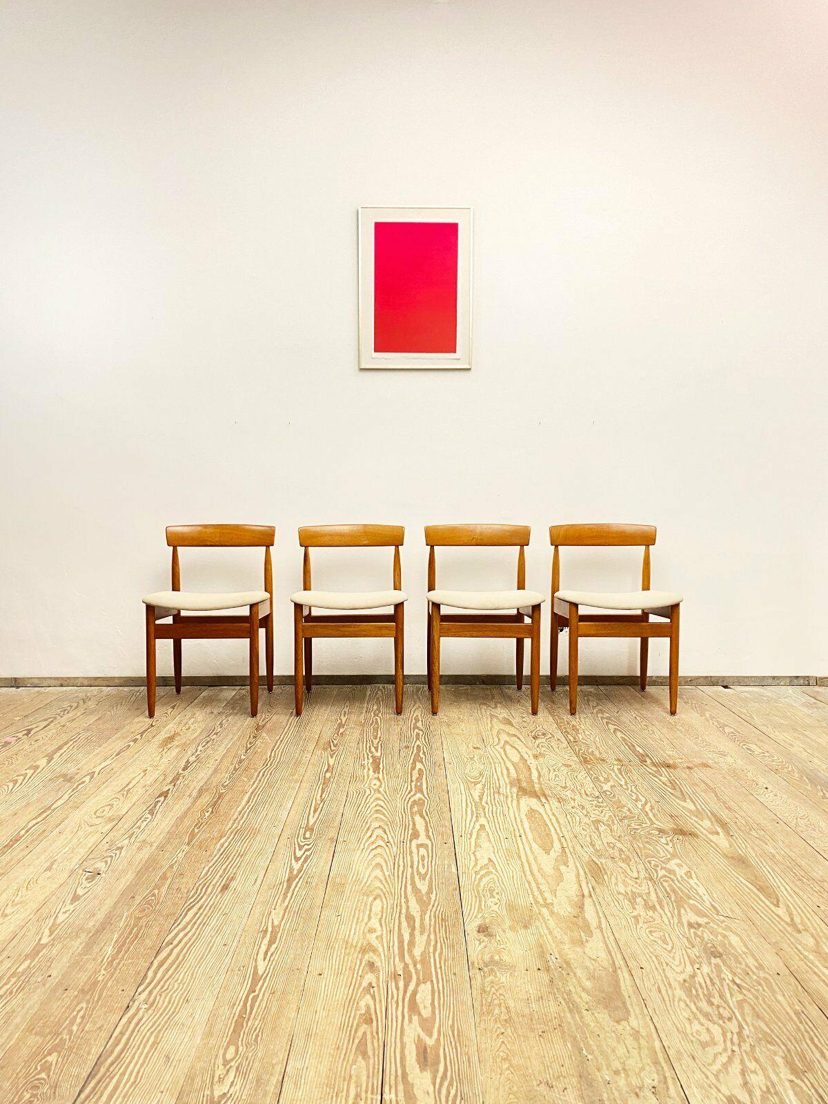 Danish Mid-Century Modern Teak Dining Chairs by Farsö Stolefabrik, Set of 4 1
