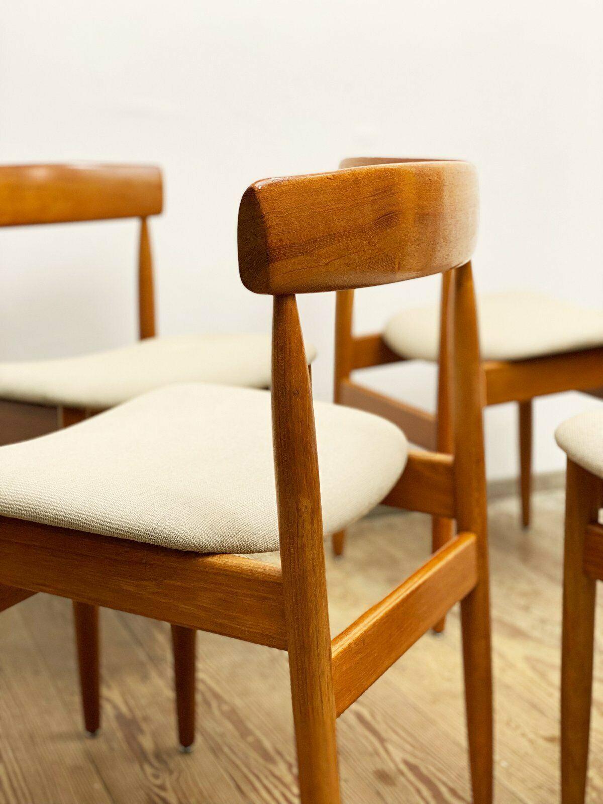 Danish Mid-Century Modern Teak Dining Chairs by Farsö Stolefabrik, Set of 4 3