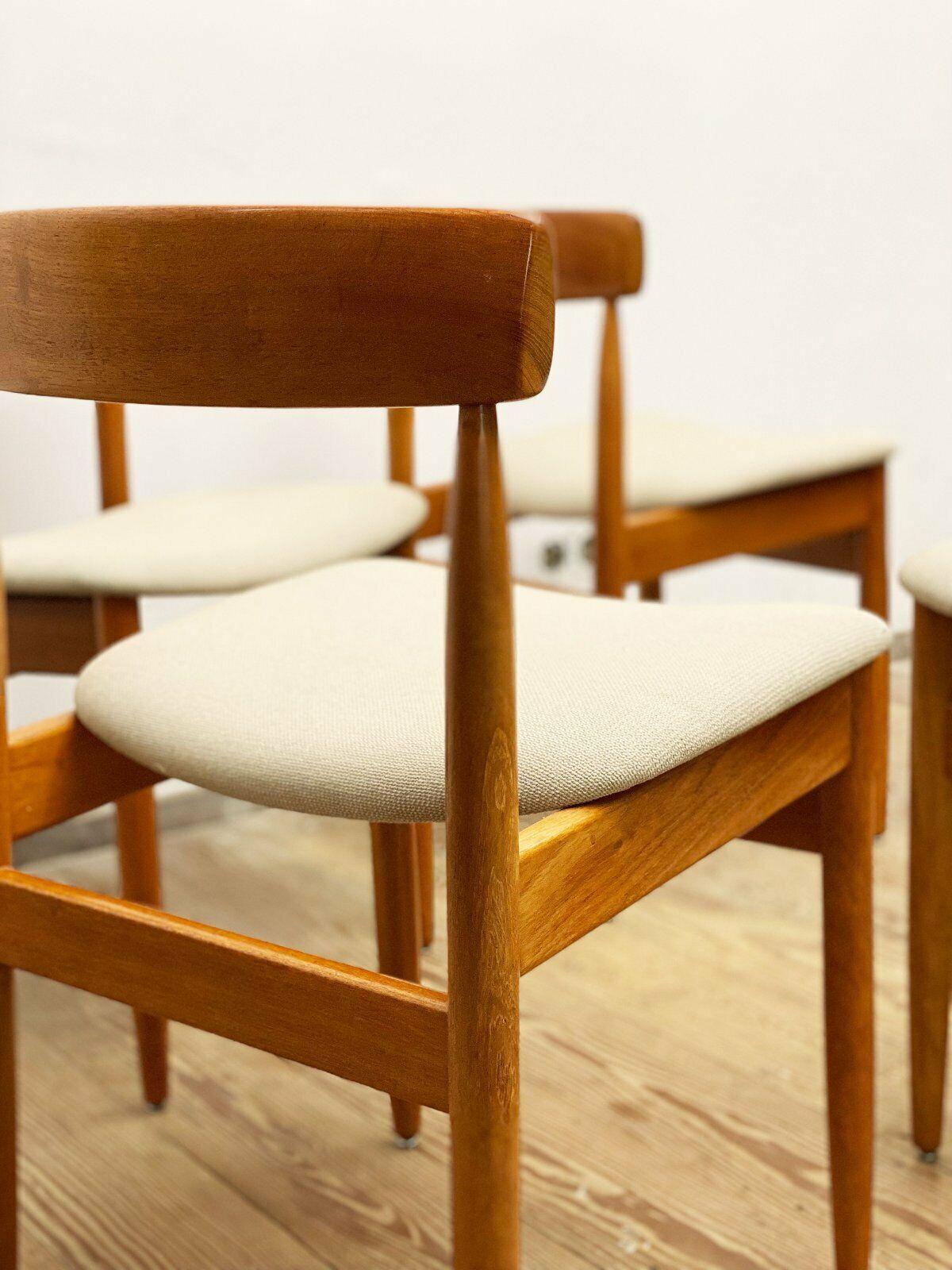 Danish Mid-Century Modern Teak Dining Chairs by Farsö Stolefabrik, Set of 4 4