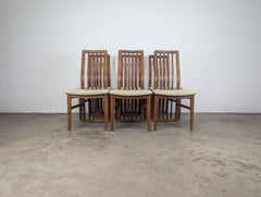 Danish Mid Century Modern Teak Dining Chairs by Schou Andersen, c1960s
