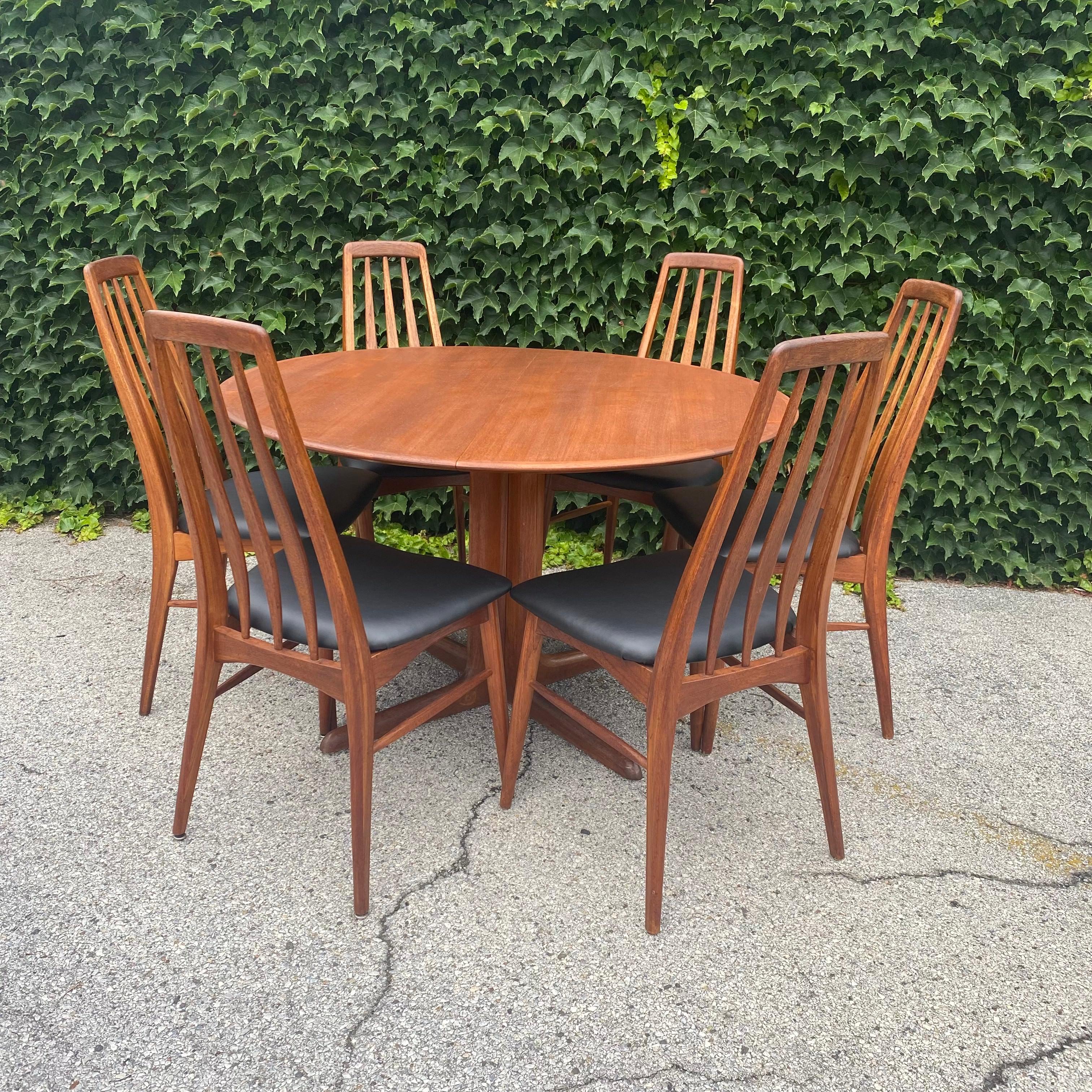 teak dining room chairs