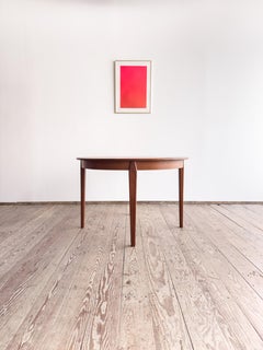 Danish Mid-Century Modern Teak Dining Table by Sighs and Son, Denmark, 1960s