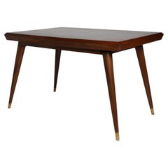 Dänischer Mid-Century Modern-Esstisch aus Teakholz