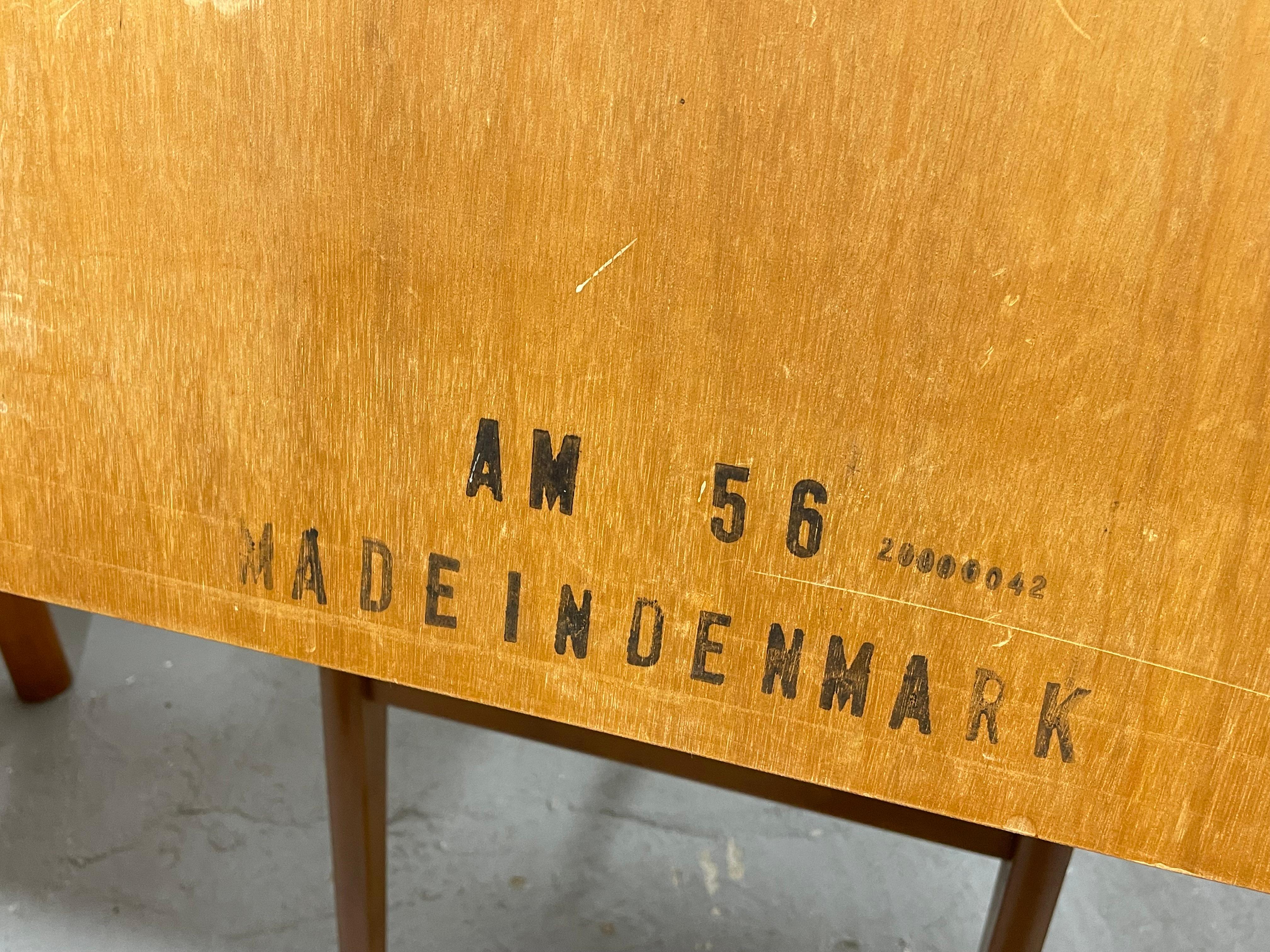 DANISH Mid Century MODERN Teak DINING Table, Made in Denmark, c. 1960's 9