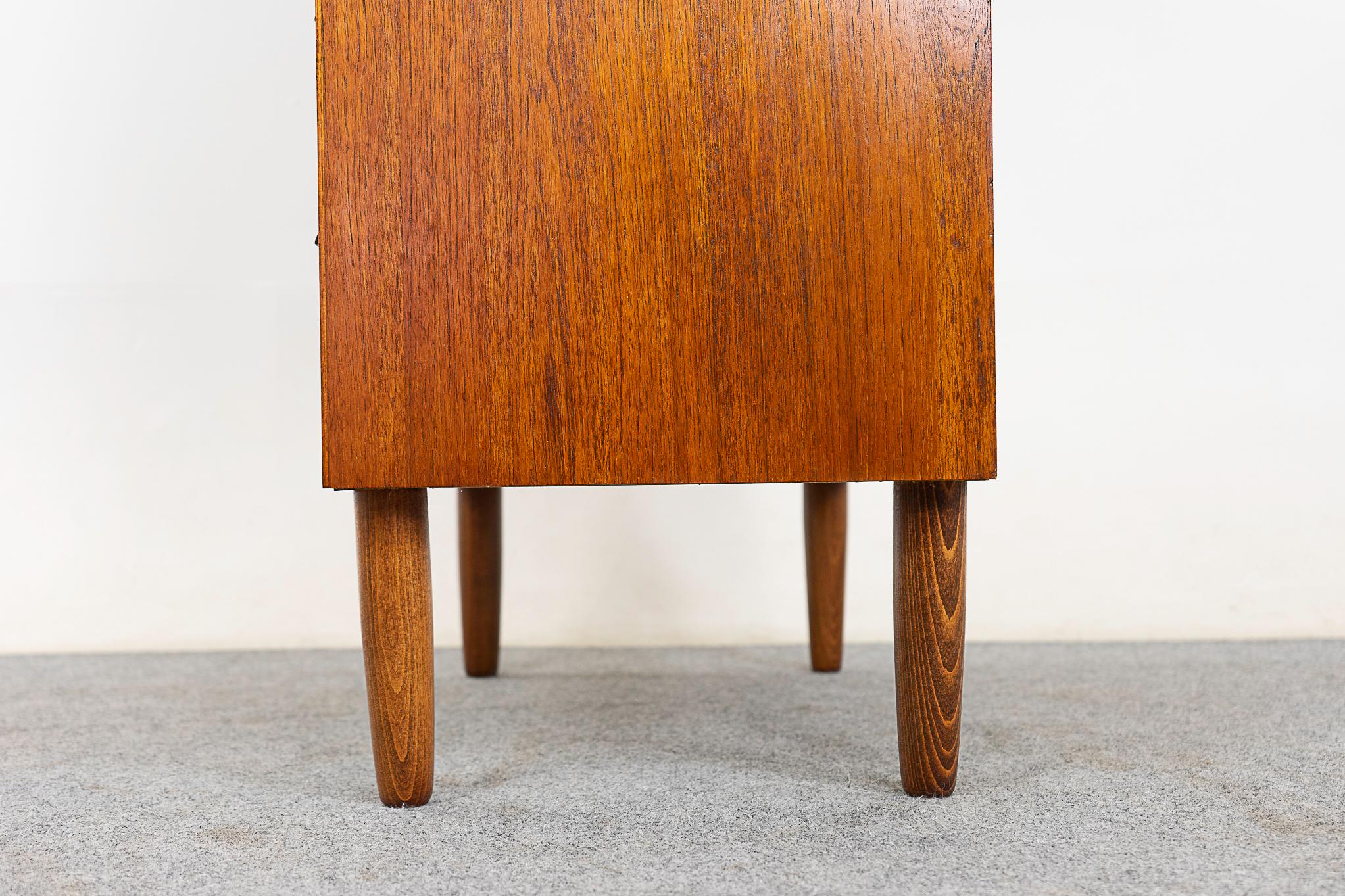 Danish Mid-Century Modern Teak Dresser  For Sale 4