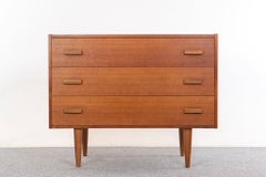 Danish Mid-Century Modern Teak Dresser