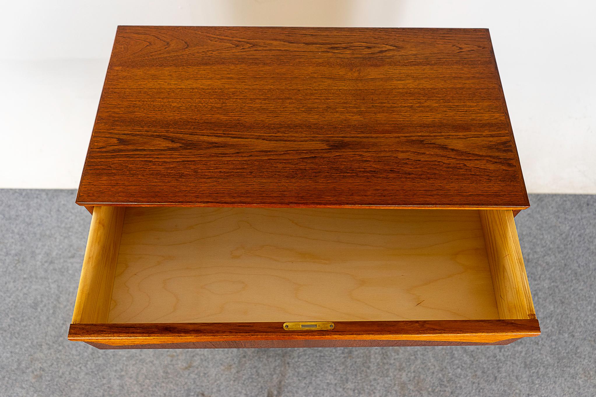 Danish Mid-Century Modern Teak Dresser  For Sale 1