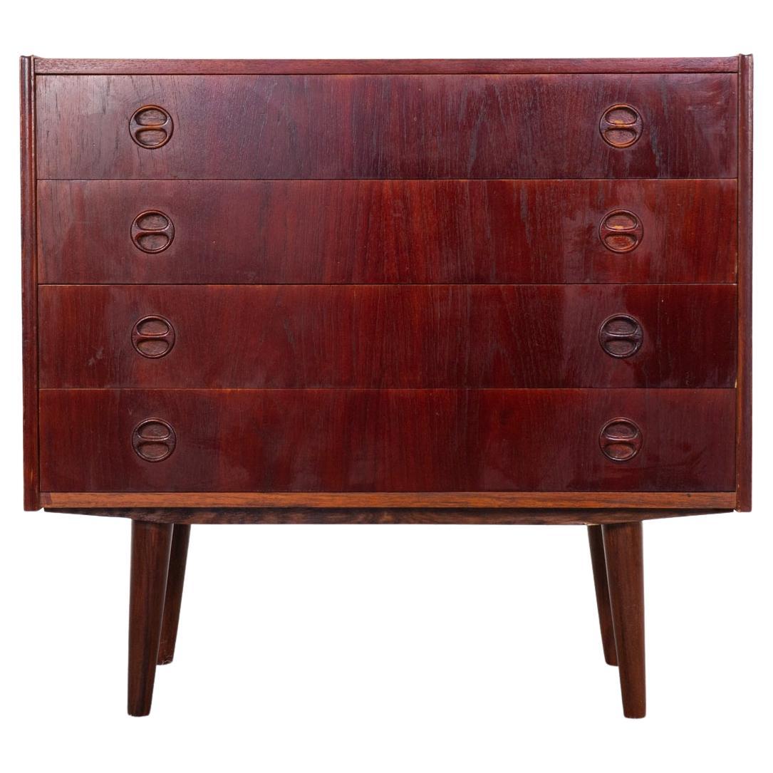 Danish Mid-Century Modern Teak Dresser