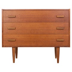 Danish Mid-Century Modern Teak Dresser