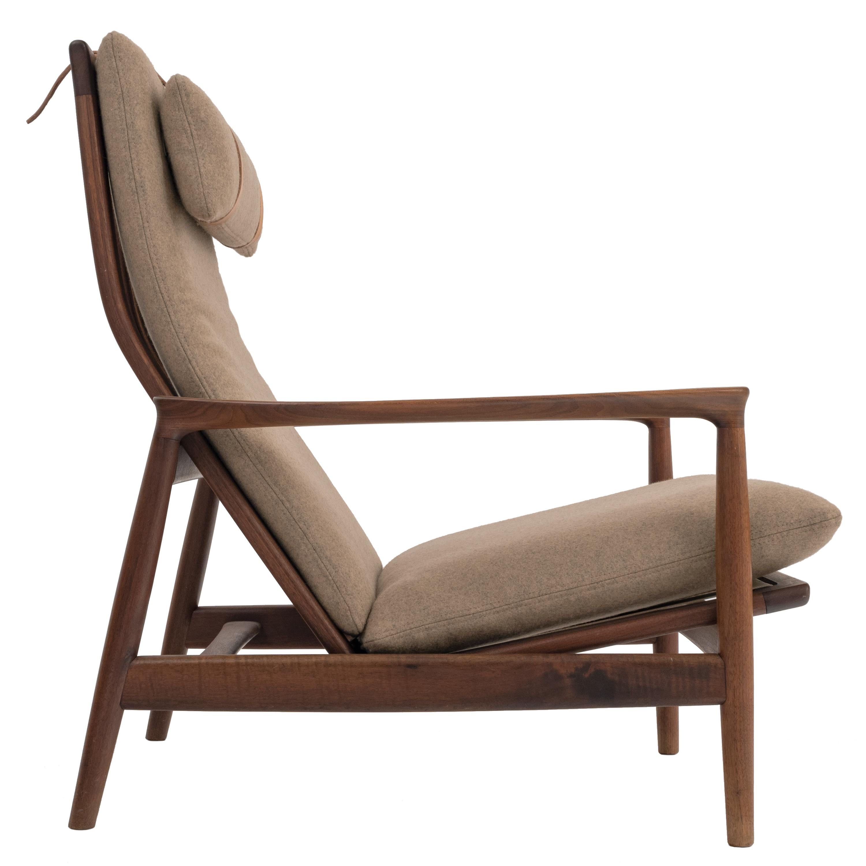 Dänischer Sessel aus Teakholz, Mid-Century Modern, Arne Vodder für France & Son, 1960   im Angebot 1