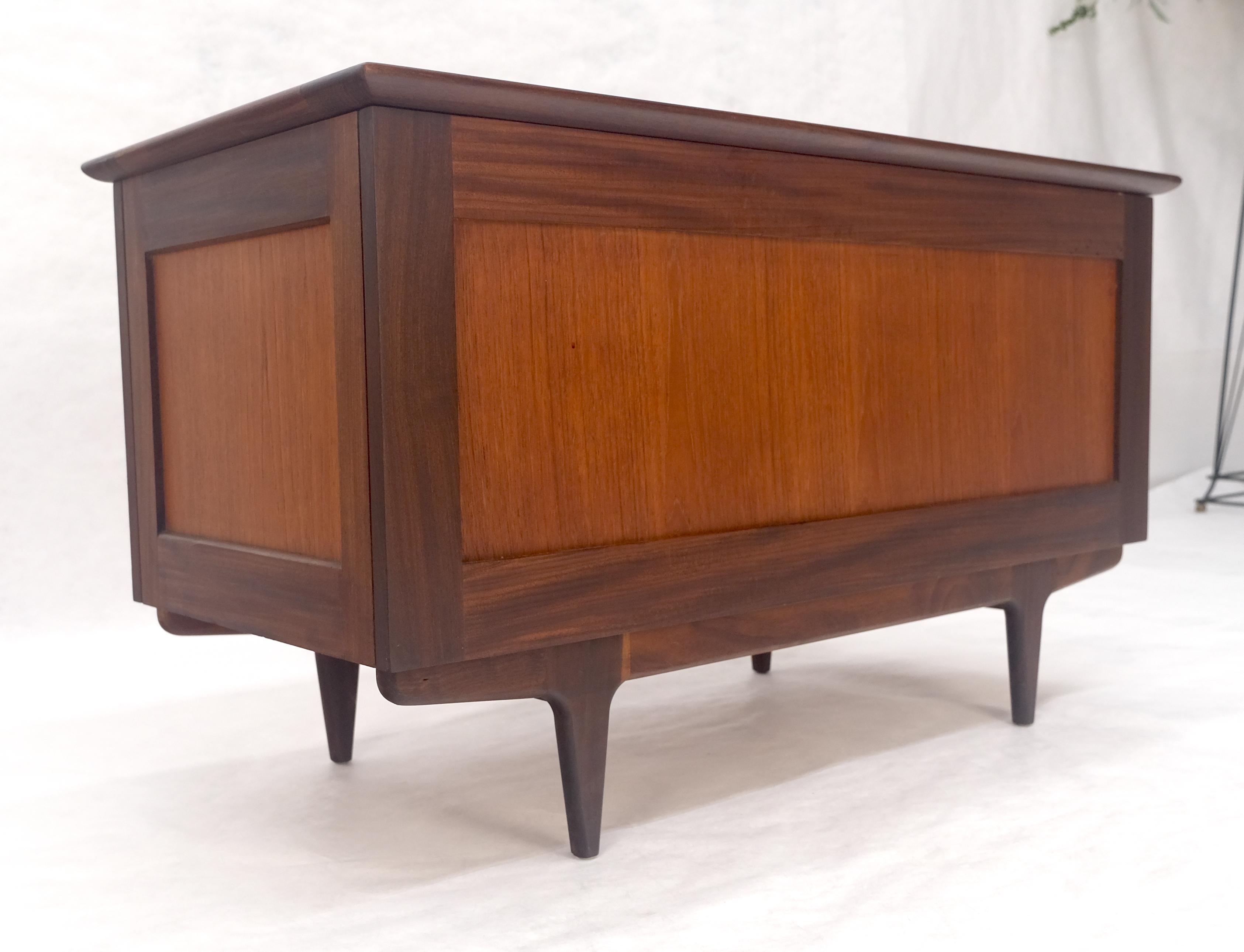 Baule di speranza danese in teak della metà del secolo scorso MINT in vendita 6
