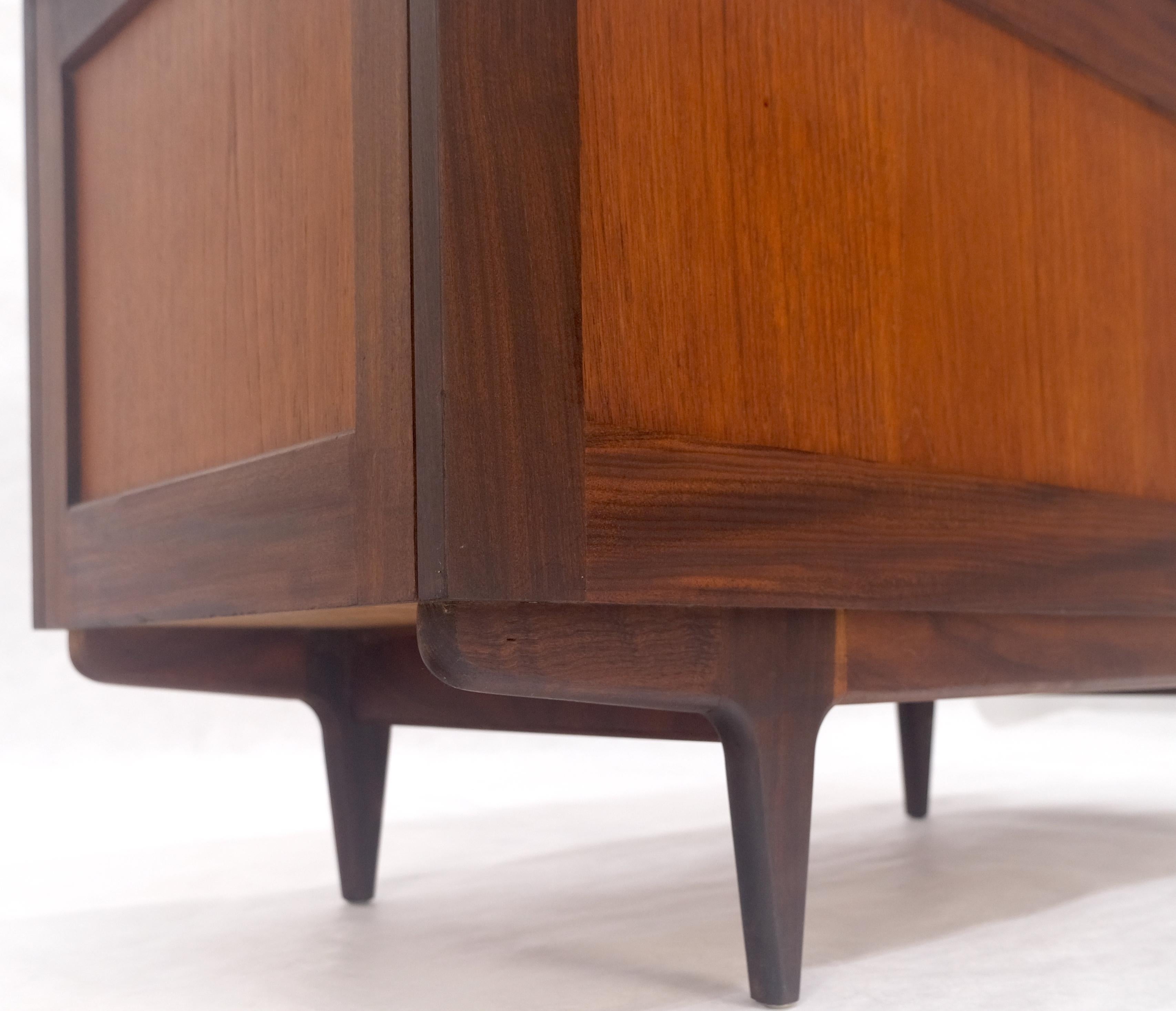 Baule di speranza danese in teak della metà del secolo scorso MINT in vendita 7