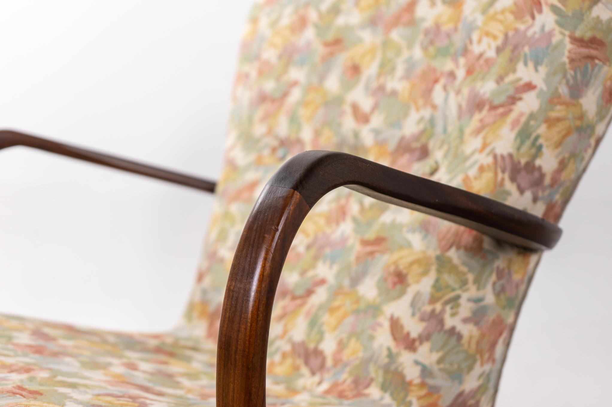 Dänischer Mid-Century Modern Teak Lounge Chair (Skandinavische Moderne) im Angebot