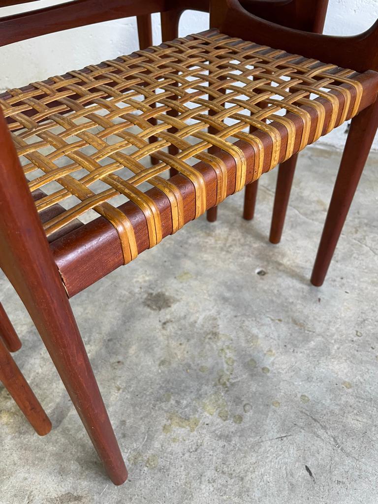 20th Century Danish Mid Century Modern Teak Nesting Tables by Erling Torvits