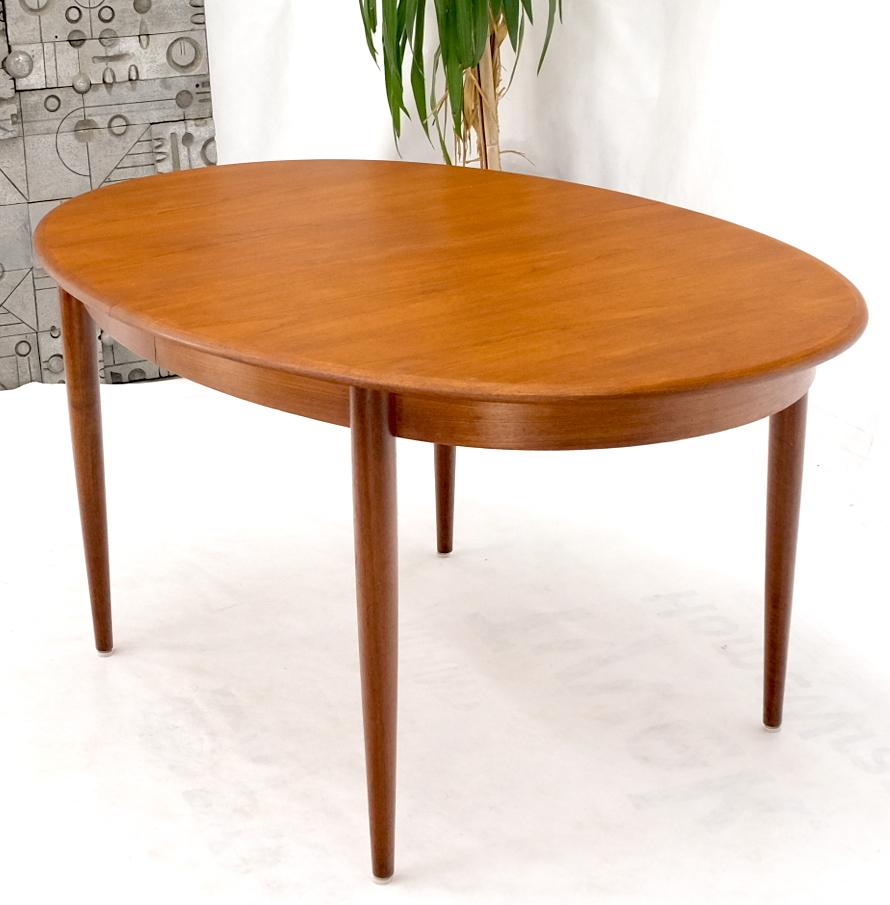 danish oval dining table