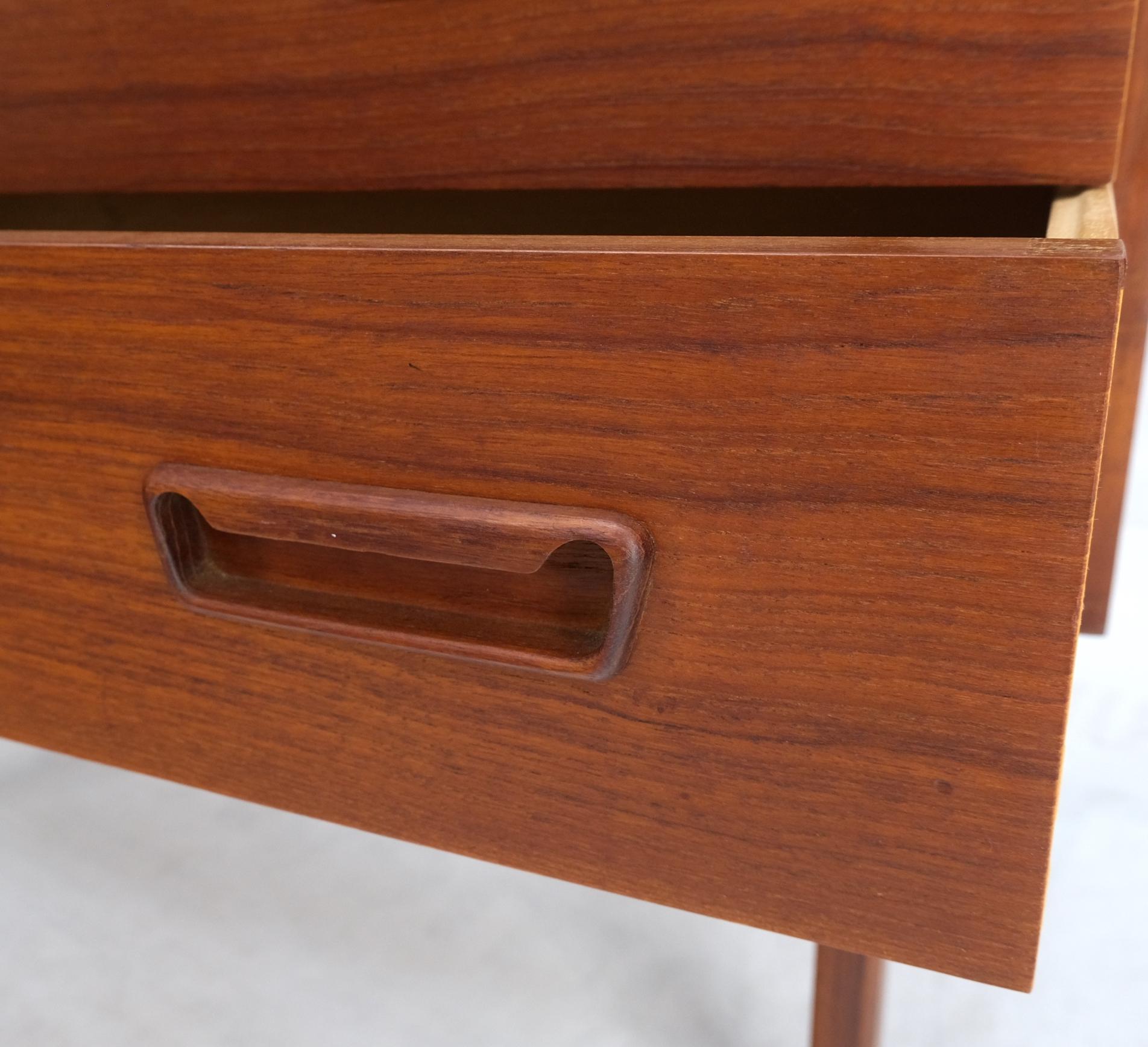 dresser with pull out desk