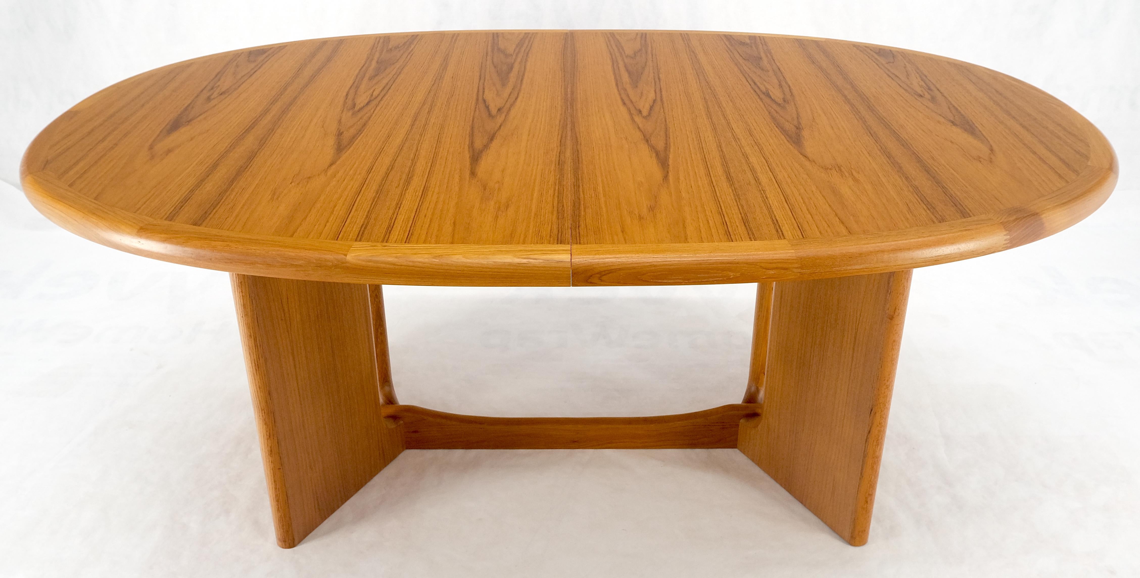 danish oval dining table