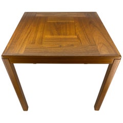 Danish Mid-Century Modern Teak Side Table by Vejle Stole og Mobelfabrik