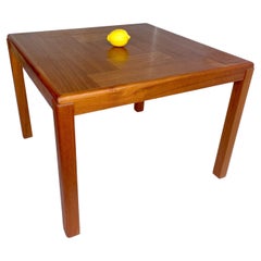 Vintage Danish Mid-Century Modern Teak Side Table by Vejle Stole og Mobelfabrik