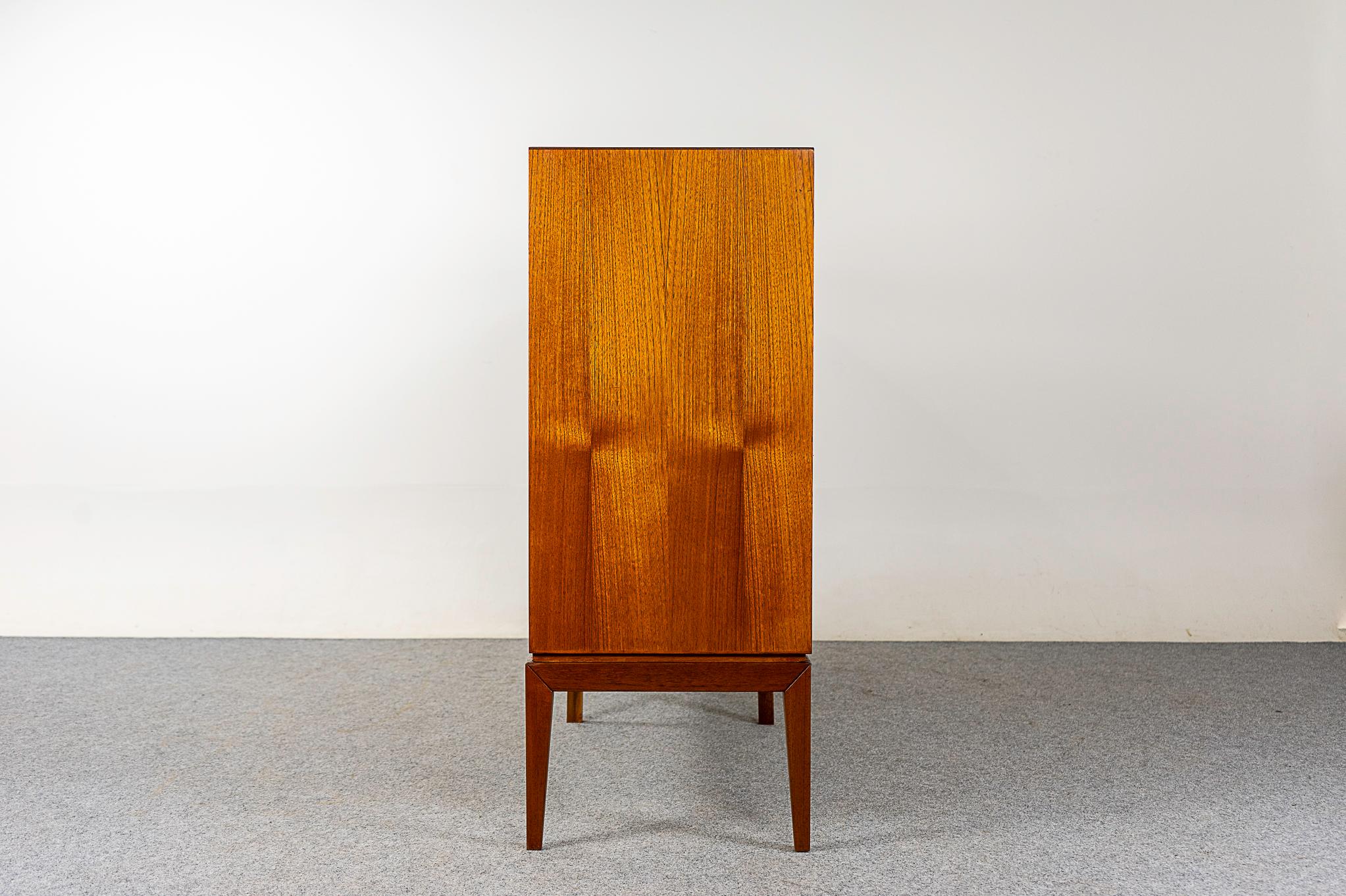 Danish Mid-Century Modern Teak Sideboard 5