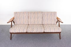 Danish Mid-Century Modern Teak Sofa by Arne Hovmand Olsen