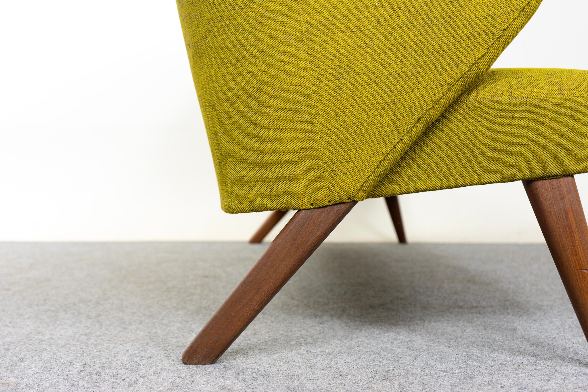 Danish Mid-Century Modern Teak Sofa For Sale at 1stDibs