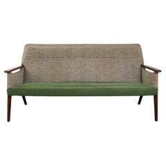 Retro Danish Mid-Century Modern Teak Sofa