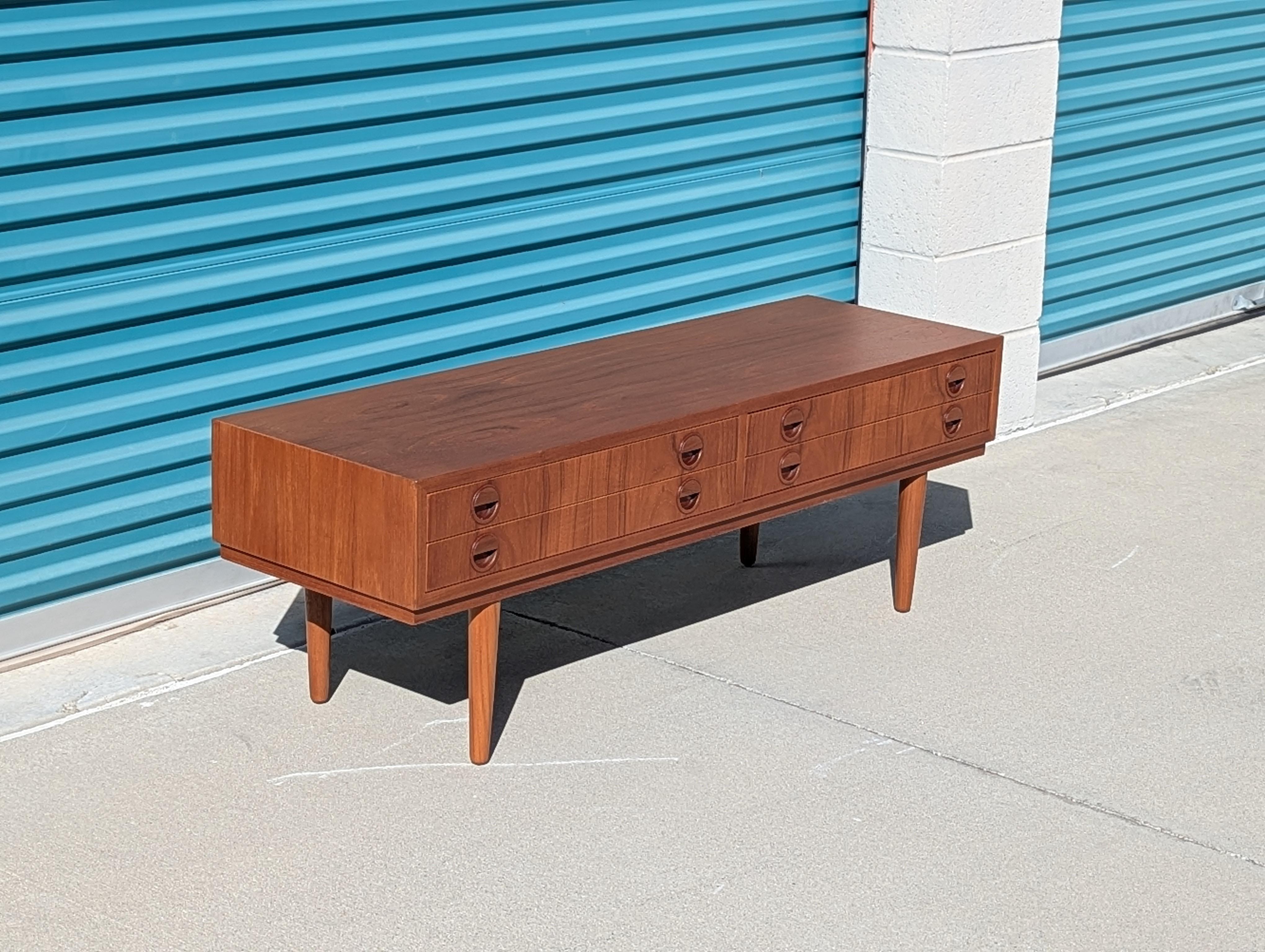 Mid-Century Modern Danish Mid Century Modern Teak Table by Carlo Jensen, c1960s