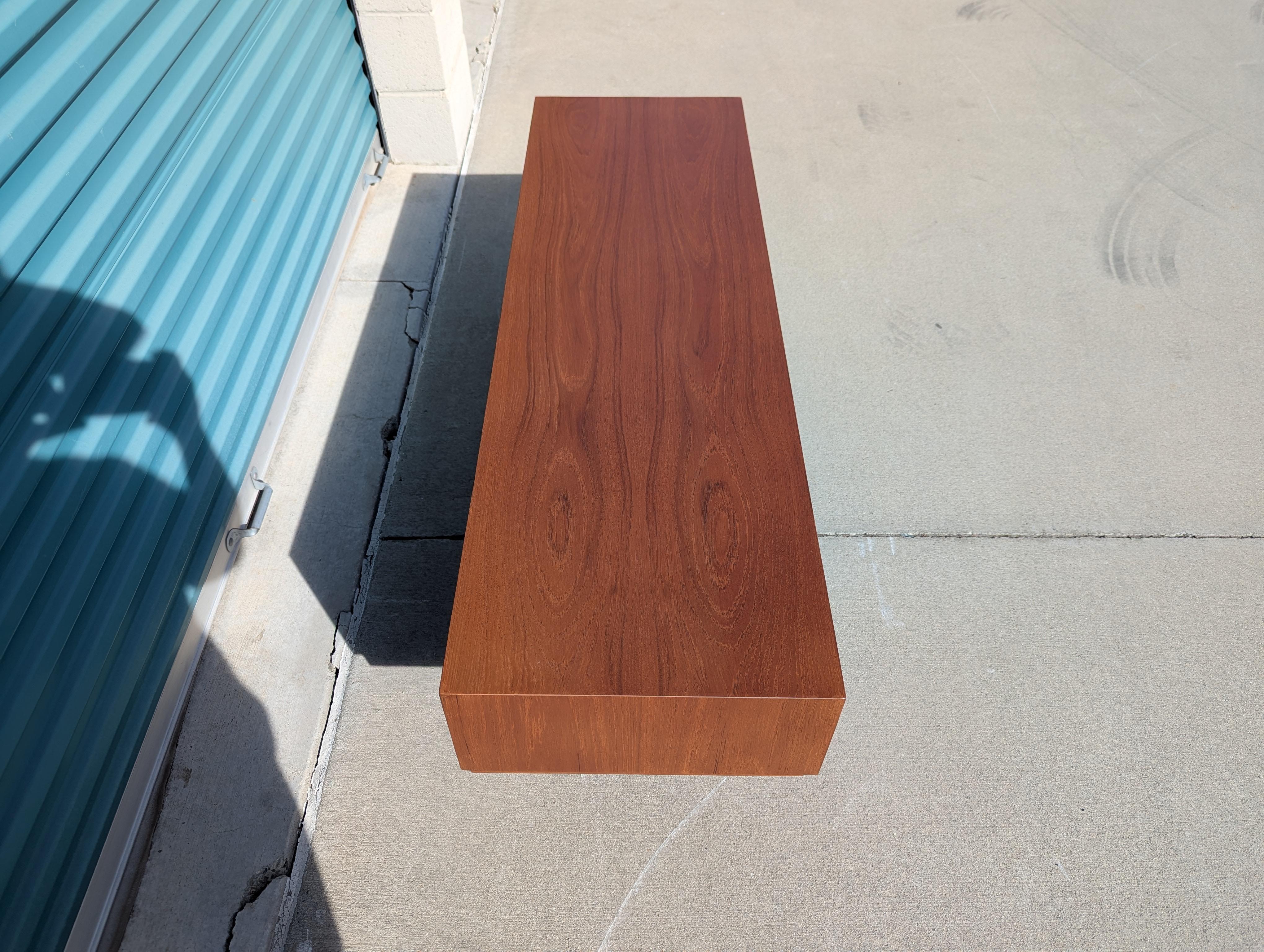 Mid-20th Century Danish Mid Century Modern Teak Table by Carlo Jensen, c1960s