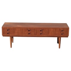 Danish Mid Century Modern Teak Table by Carlo Jensen, c1960s